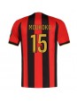 OGC Nice Youssoufa Moukoko #15 Domácí Dres 2024-25 Krátký Rukáv